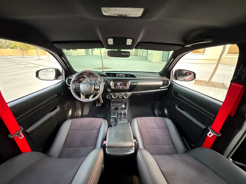 2020 TOYOTA HILUX GR SPORTS 4WD V4 - 2.7L PETROL - FULLY AUTOMATIC - SPECIAL EDITION63612449739267113