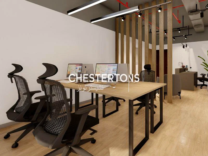 Corner Office | Fully Renovated | Furnished63827376691074110
