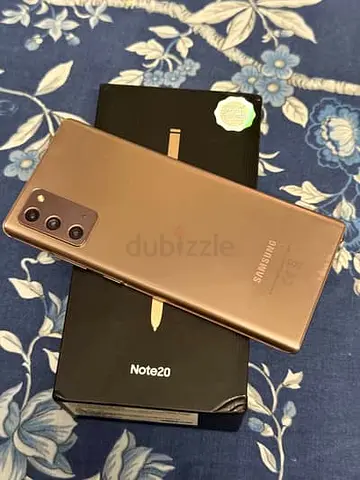 Samsung NOTE 20 GOLDEN