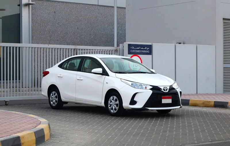TOYOTA YARIS 2022 Model - Original Paint - GCC Specifications63612449128067113