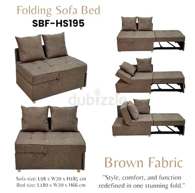 Stylish Folding Sofa Bed - Perfect for Any Space!