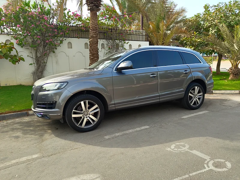 2014 Audi Q7 3.0 Quattro – Full Options | GCC Specs | Single Owner63612080424705111