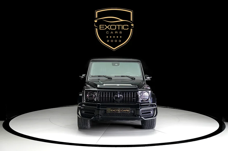 DOUBLE NIGHT PACKAGE | BURMESTER AUDIO | SUNROOF | G63 AMG | WARRANTY AVAILABLE63613985538307111