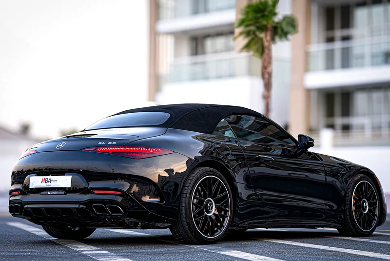 Mercedes-Benz SL55 AMG | 6,000 kms63612088050307111