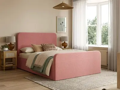 Stylish Modern Bed for a Cozy Bedroom Retreat