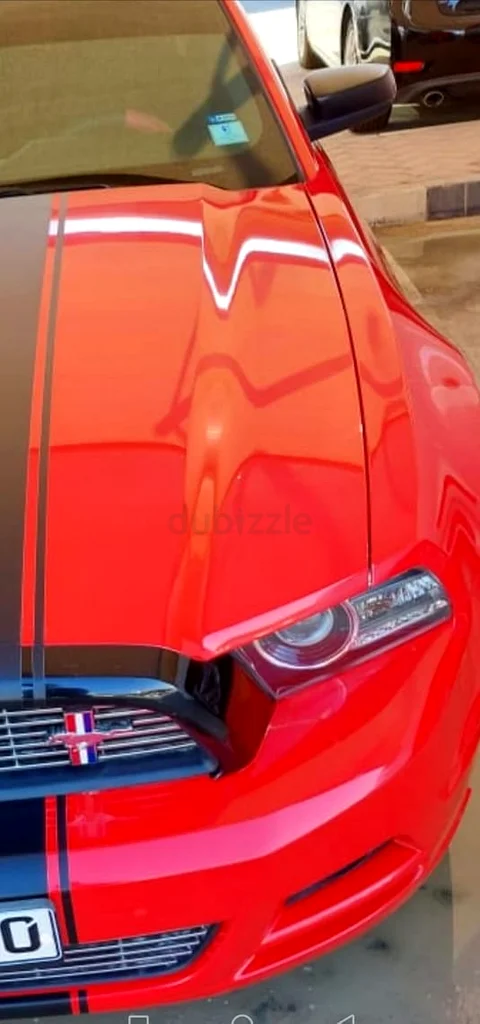 فورد موستانج V6 .أحمر×أسود. حالة ممتازة63612081689089114