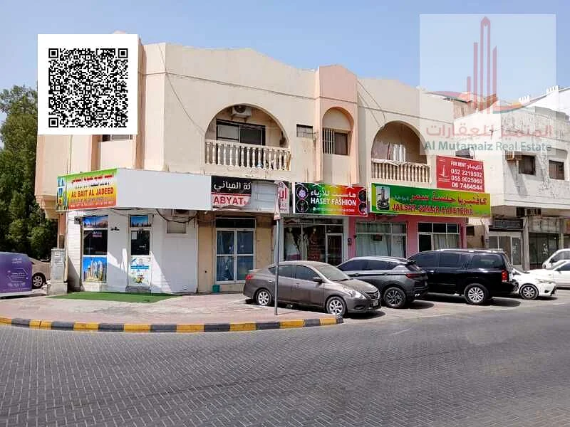 مبنى سكني وتجاري للبيع في النعيمية بسعر مميز مع دخل مرتفع63880175389058110