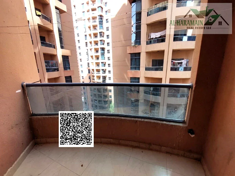 شقة من غرفة نوم واحدة للايجار حصريًا | برج النعيمية – وسط عجمان | مع شرفة | حجم كبير63723852690947112