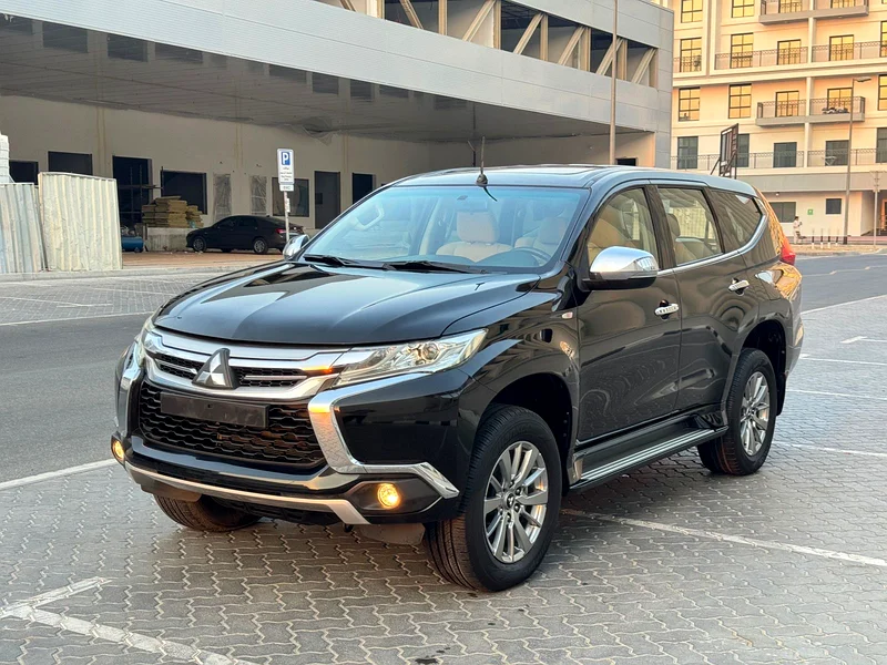 Mitsubishi Montero Sport 2019 V6 4/4 Sunroof Accident Free63612068294274113