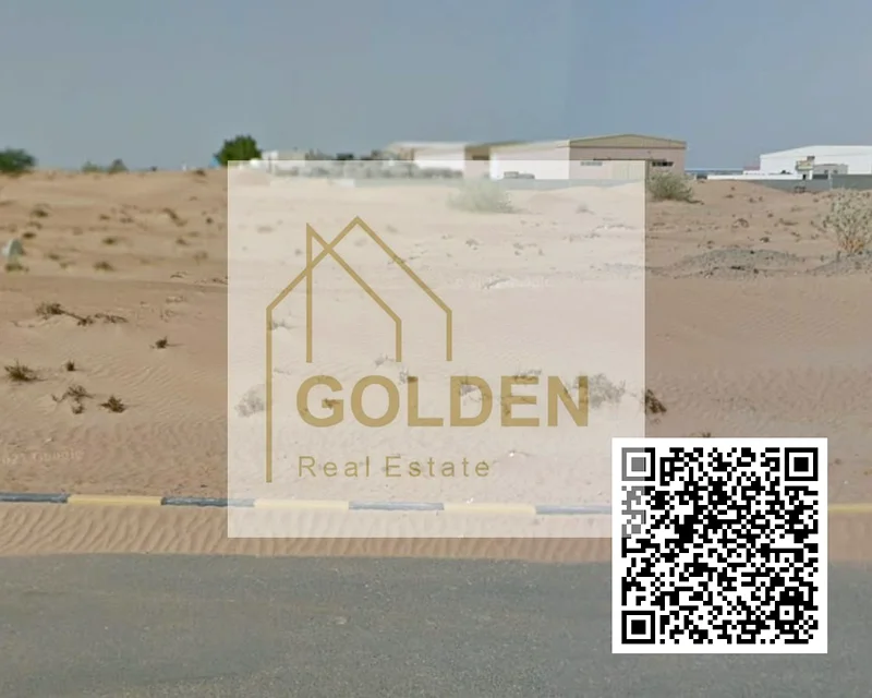 حصري للمواطنين من دول مجلس التعاون الخليجي – أرض صناعية واسعة على الطريق الرئيسي في أم الثعوب، أم القيوين63818030460545110