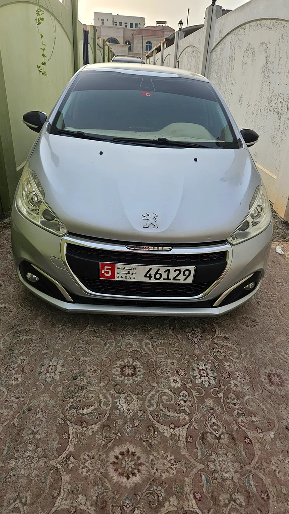 بيجو 208، جي تي لاين، مواصفات خليجية، خيار كامل63613735048066113