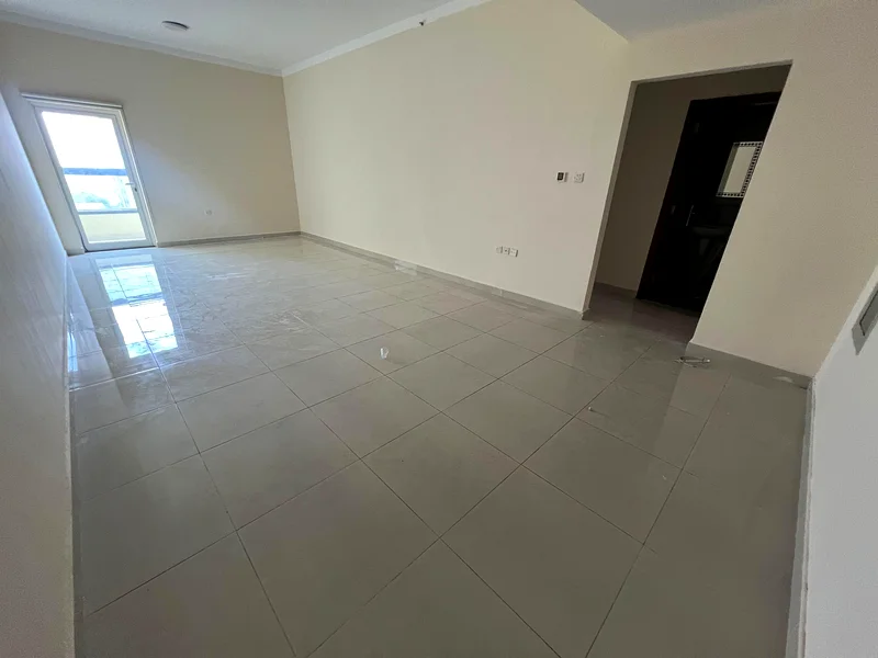 The most luxurious three-room apartment with a maid's room in Al Jurf, with an open balcony 3-bedroom apartment in Ajman63715301647489111