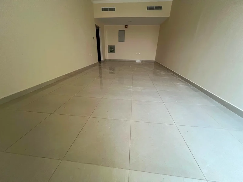 The most luxurious three-room apartment with a maid's room in Al Jurf, with an open balcony 3-bedroom apartment in Ajman63715301647489114