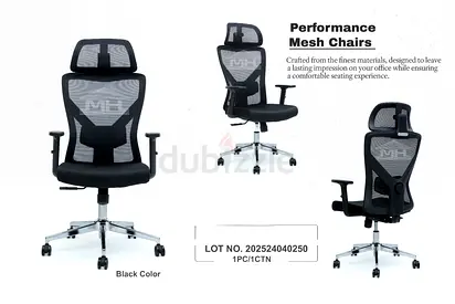 Ergonomic mesh chair