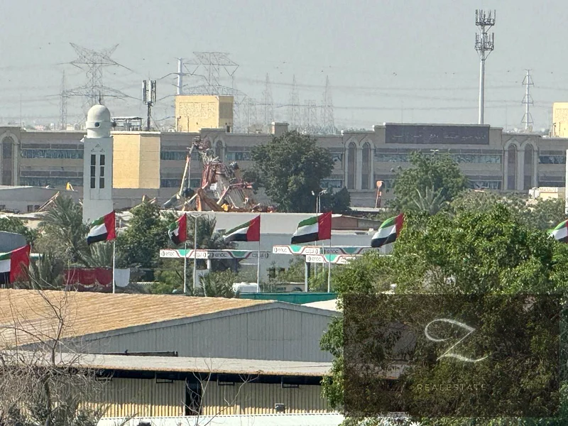 For sale industrial land in Sharjah /  industrial area ( 3 ) Excellent location in the middle of the scrap market and 200 meters from the main street63818935984514110