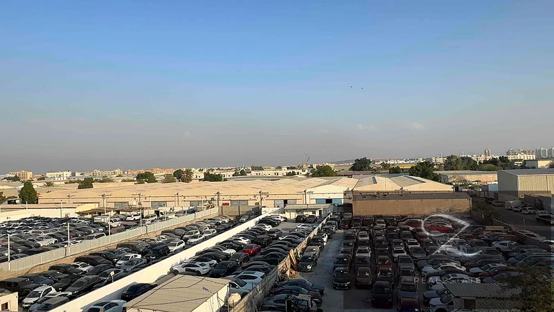 For sale industrial land in Sharjah /  industrial area ( 3 ) Excellent location in the middle of the scrap market and 200 meters from the main street63818935984514111