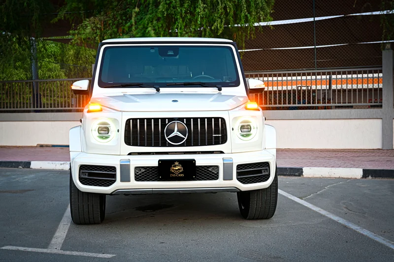 Brown Interior | G 63 AMG | Carbon Fiber63613738241666112