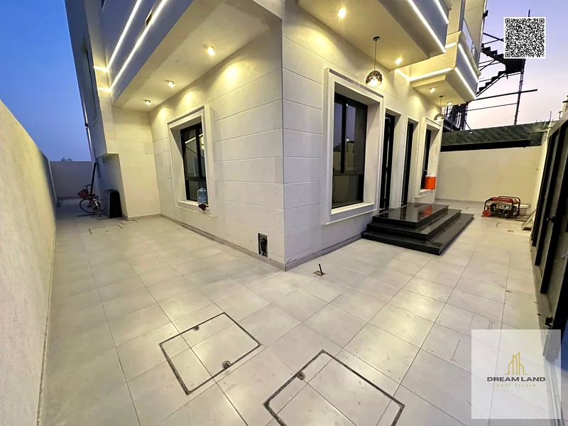 A villa with registration and ownership fees, with a distinctive classic design and hotel finishes, free ownership for everyone for life and without a63901904600449111