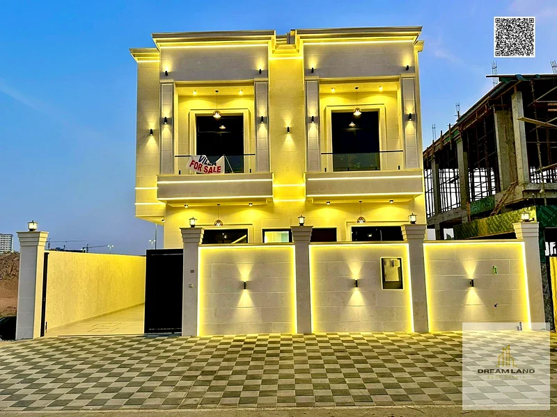 A villa with registration and ownership fees, with a distinctive classic design and hotel finishes, free ownership for everyone for life and without a63901904600449110
