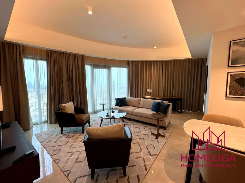 كامل جديد | طابق عالي | إطلالة برج | تخطيط كبير63761536041090110