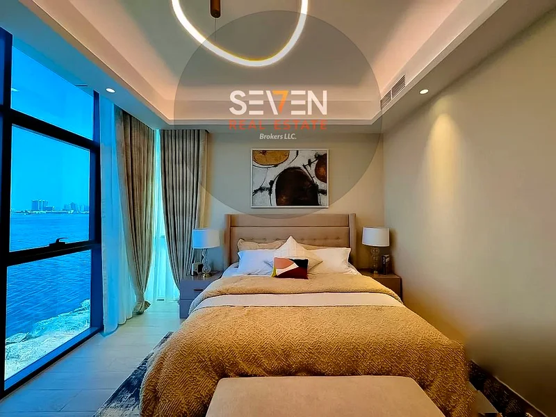 مُسكنات فاخرة على ضفاف الجدول في أبراج عجمان كريك63874366714753112