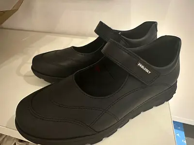 New Pablosky leather school shoes size 36