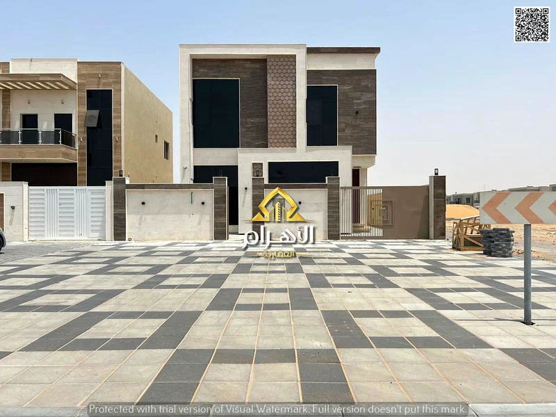 Spacious 5 bedroom villa for sale in Al Helio 1, Ajman - Prime location on the main road! Air conditioning included63914106322178110