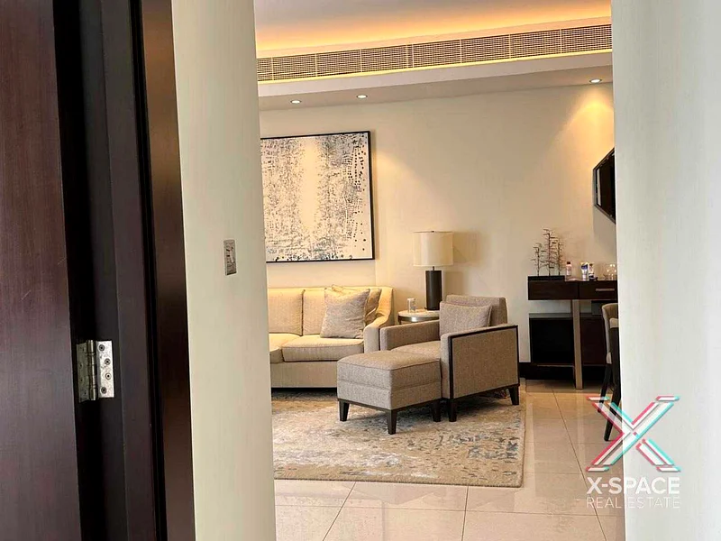 جميع الفواتير متضمنة / تنظيف مجاني / إطلالة كاملة على برج خليفة63770420068355114