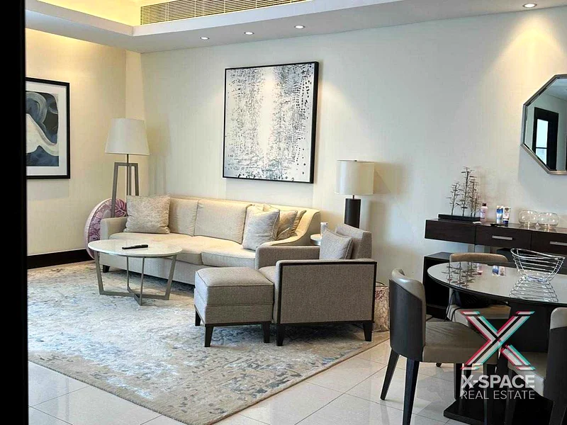 جميع الفواتير متضمنة / تنظيف مجاني / إطلالة كاملة على برج خليفة63770420068355113