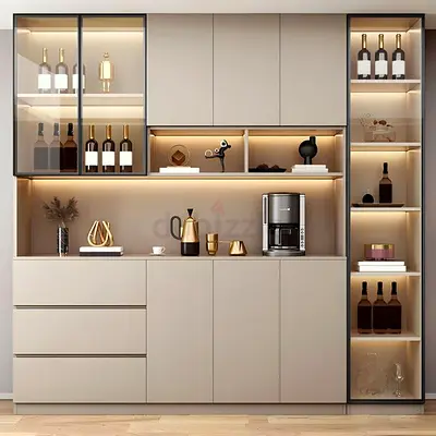 Crockery Storage Cabinet