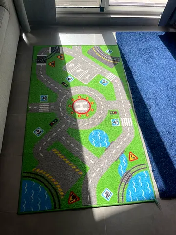 Ikea children rug