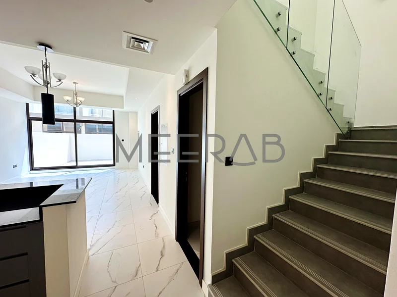 Brand New 3 Bedrooms + Maids + Store | Near to Pool |  Rented | Good For Investment63991823142529112