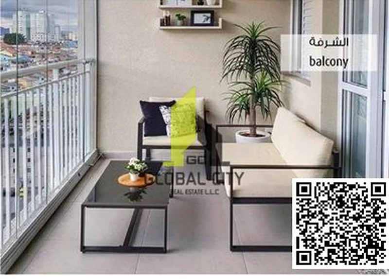 2-Bedroom Apartment for Sale | Stunning Full Sea View | Flexible Payment Plan | Ajman One Phase 263889692813315114