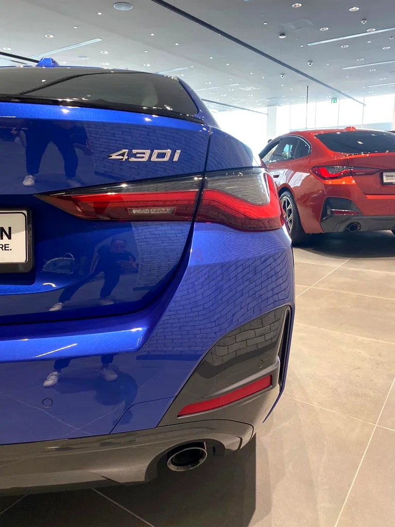 2022 BMW 4 gran coupe m sport63613132684291114