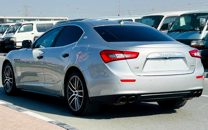 MASERATI GHIBLI | Q4 | 2014 | ONLY : 124,776 KM | JAPAN IMPORT | CLEAN TITLE63613734241539114