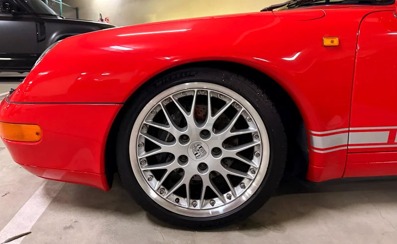 Porsche 993 Classic Amazing Condition Low Original Mileage!63612075954179112