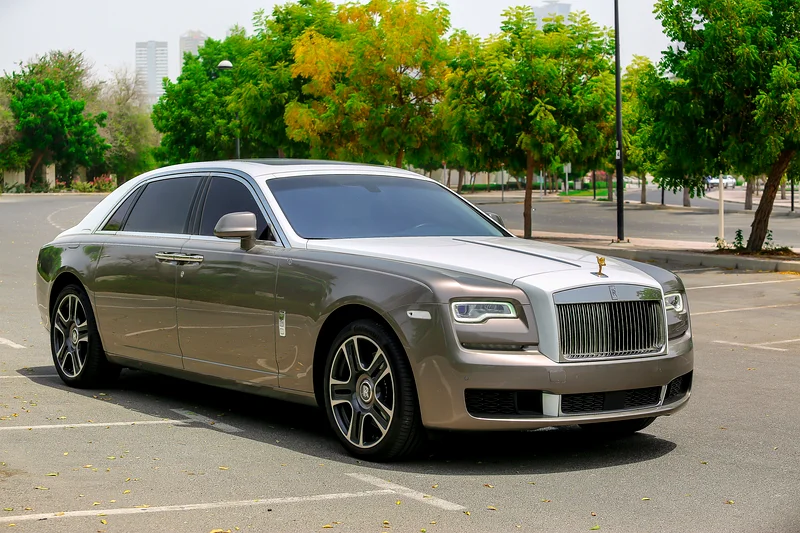Rolls Royce Ghost “Bespoke Islamic Art Edition “ 2018 GCC FSH636120655041291112