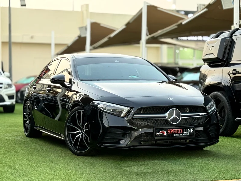 Mercedes A35 AMG Gcc Full Service History Free Paint63613738373633111