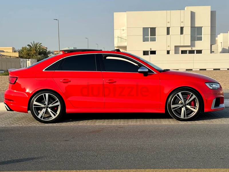 AUDI RS3 SEDAN - GCC SPEC - FULL OPTIONS63612079648258113