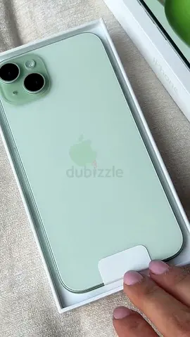 I phone 15 128 gb green