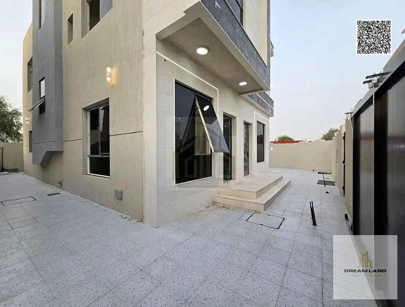 Own a corner villa and invest in a sophisticated style in a luxurious villa in the heart of Al Helio 2, including registration fees.63902114513537112