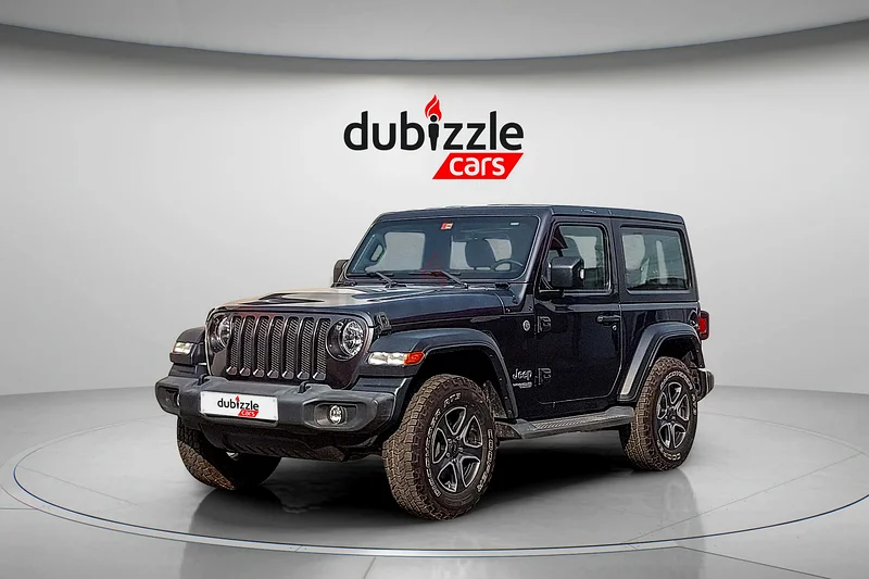 1550 درهم إماراتي/شهر | جيب رانجلر سبورت 2020 | مواصفات الخليج | المرجع: 36109663612073868419112