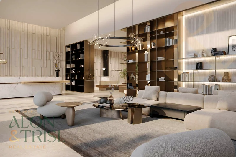 Elegant 1 Bedroom | Rosehill by Emaar | DHE64046556893187113