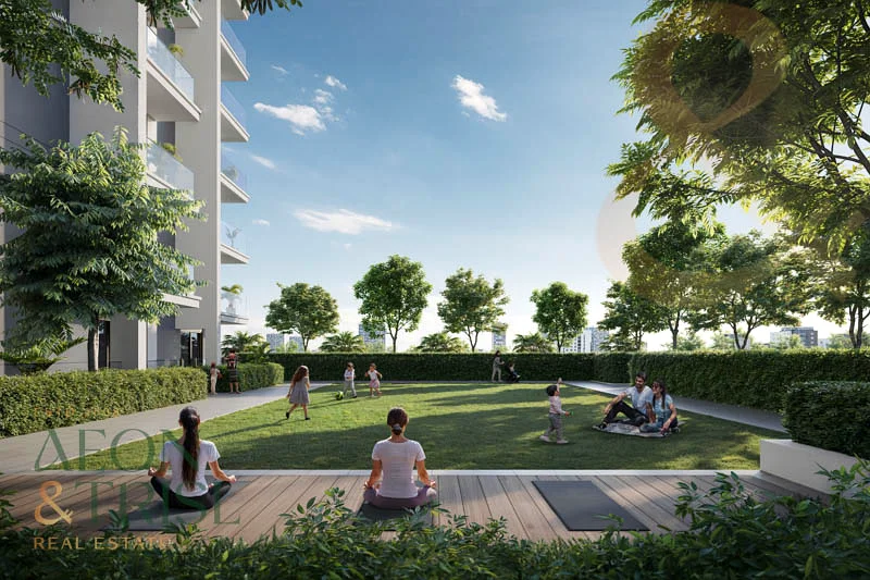 Elegant 1 Bedroom | Rosehill by Emaar | DHE64046556893187114