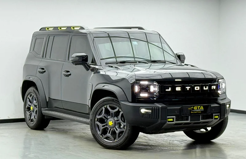 2025 Jetour T2 Luxury, 2030 Jetour Warranty, 2027 Jetour Service Pack, Fully Loaded, Low Km, GCC63613465260419112