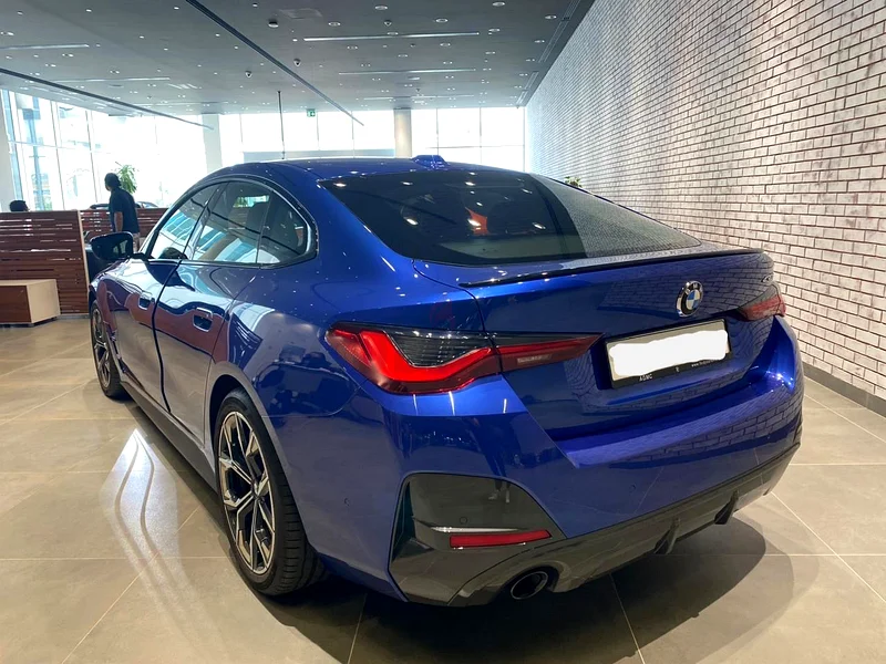 2022 BMW 4 gran coupe m sport63613132684291111