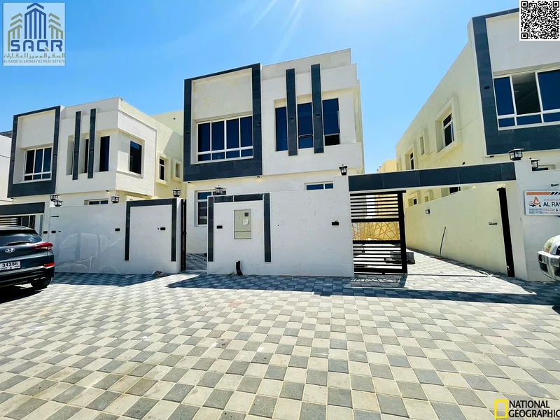 "Ideal villa in a strategic location in Al Helio 2 - modern design and close to the mosque" and all services at an inclusive price63913782051203111