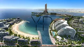 Oystra 1BR | Waterfront Luxury | Zaha Hadid Design