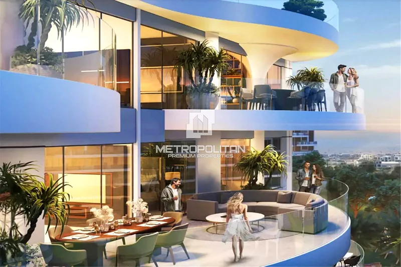 Ground Floor Home | Lagoon Front View | Luxury63992171796609112