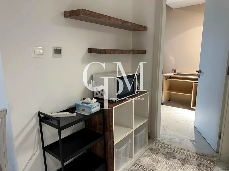 Bright 1-Bedroom Apartment | Community View from the Balcony63839904116610114